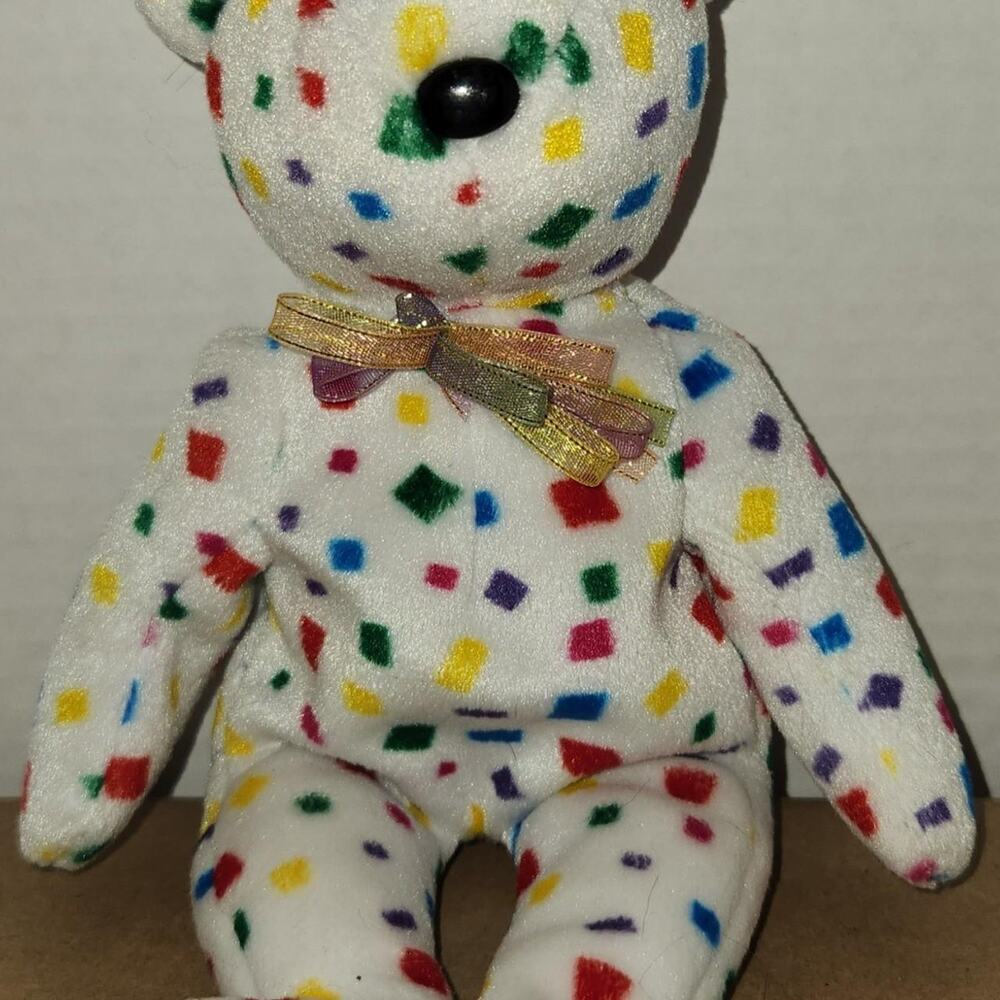 2000s ty beanie baby confetti